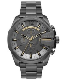 DIESEL | DIESEL(R) DIESEL Mega Chief Chronograph Bracelet Watch, 51mm x 59mm(アナログ腕時計)
