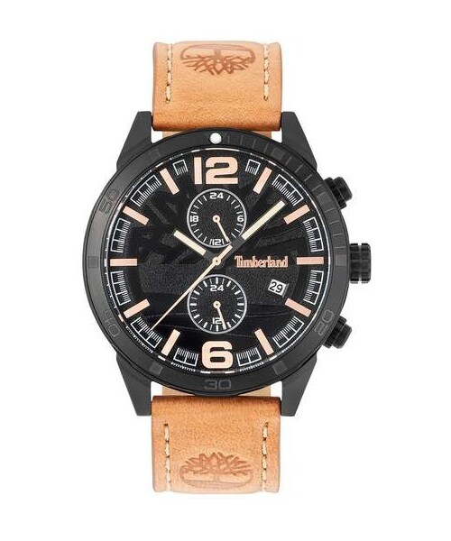Timberland（ティンバーランド）の「Timberland Sagamore Multifunction Leather Strap