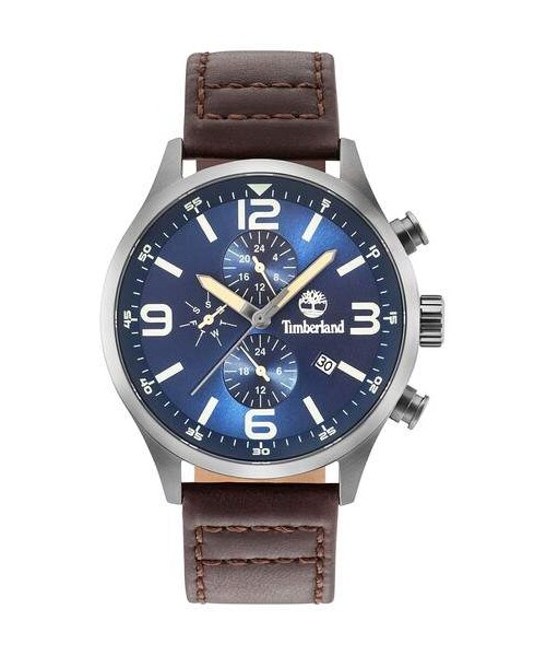 Timberland（ティンバーランド）の「Timberland Rutherford Multifunction Leather Strap
