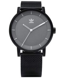 adidas district milanese bracelet watch 40mm