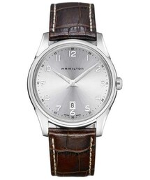 HAMILTON | HAMILTON Jazzmaster Thinline Leather Strap Watch, 42mm(アナログ腕時計)