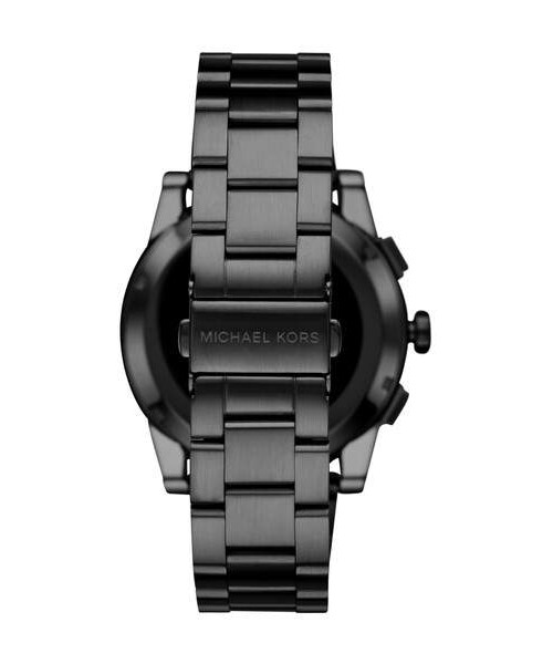 MICHAEL KORS(マイケルコース)の「MICHAEL KORS ACCESS Grayson Smart Bracelet Watch, 47mm(アナログ腕時計・レディース・Blue・One Size)」の3枚目の写真