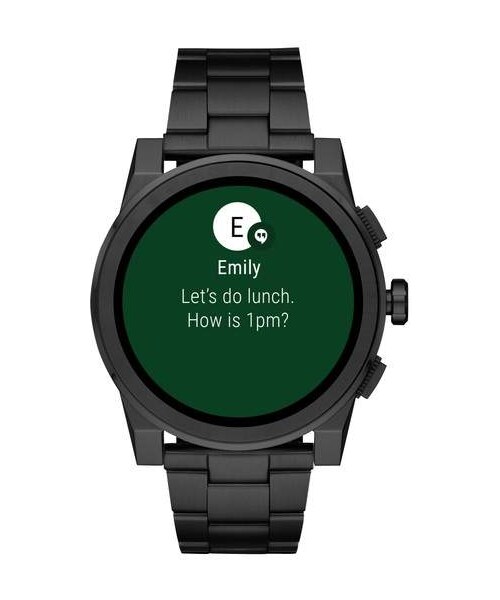 MICHAEL KORS(マイケルコース)の「MICHAEL KORS ACCESS Grayson Smart Bracelet Watch, 47mm(アナログ腕時計・レディース・Blue・One Size)」の5枚目の写真
