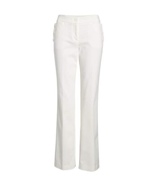 ANNE KLEIN(アンクライン)の「Anne Klein New York Flare Leg Sailor Pants(その他パンツ・レディース・White・14/0/16/4/12/6/8/10)」の4枚目の写真