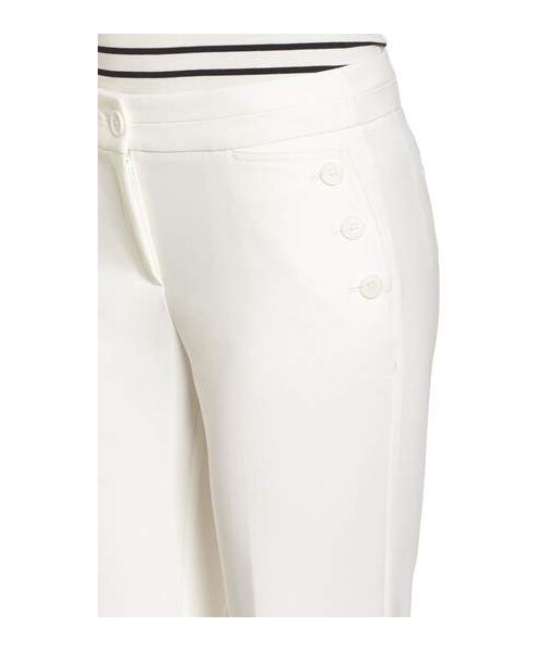 ANNE KLEIN(アンクライン)の「Anne Klein New York Flare Leg Sailor Pants(その他パンツ・レディース・White・14/0/16/4/12/6/8/10)」の5枚目の写真