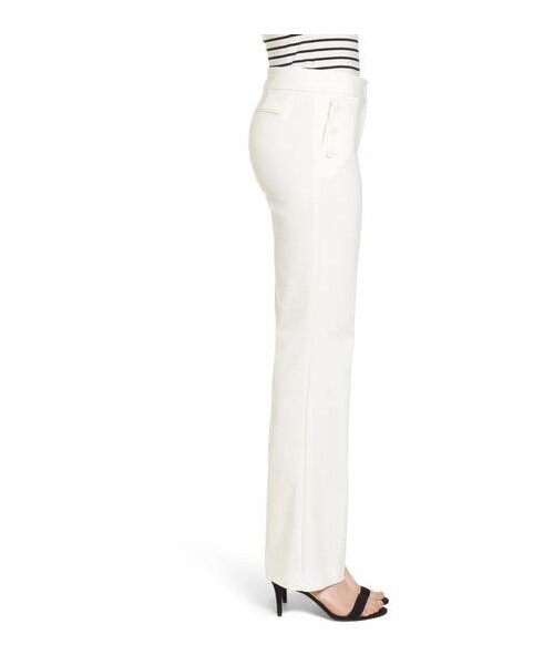 ANNE KLEIN(アンクライン)の「Anne Klein New York Flare Leg Sailor Pants(その他パンツ・レディース・White・14/0/16/4/12/6/8/10)」の3枚目の写真