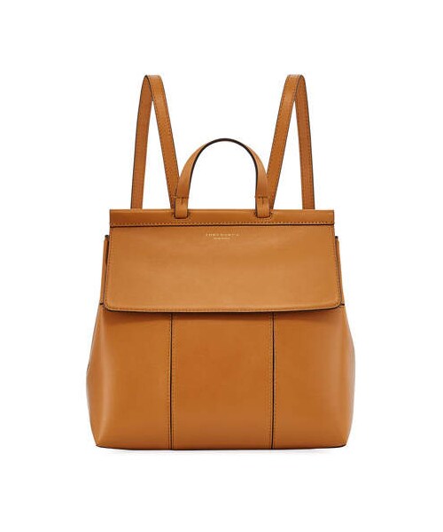 Tory Burch（トリーバーチ）の「Tory Burch Block-T Leather Backpack（バックパック/リュック）」 - WEAR