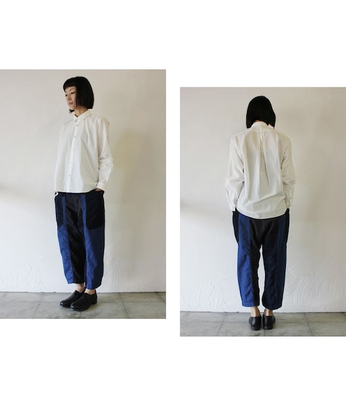 Brocante DMG トラヴァイユカーゴデニムパンツ✖️2 Brocante（ブロカント）の「Brocante ブロカント デニムクレイジー