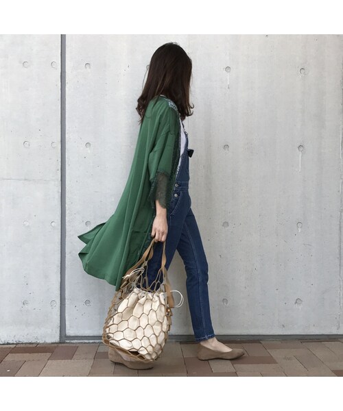 copine(コピン)の「再入荷!フェイクレザーネットバッグ(3color)(ハンドバッグ・レディース・その他)」の15枚目の写真