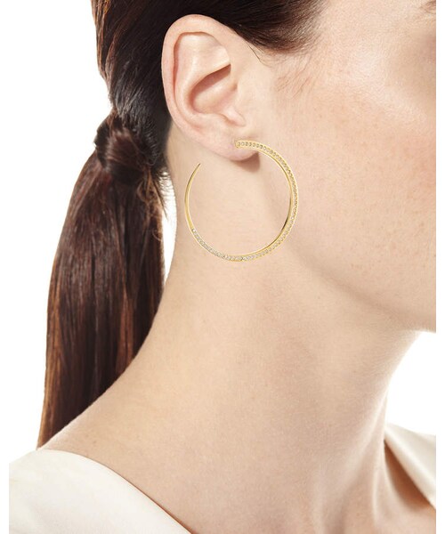 VITA FEDE（ヴィタフェデ）の「Vita Fede Moon Crystal Earrings 