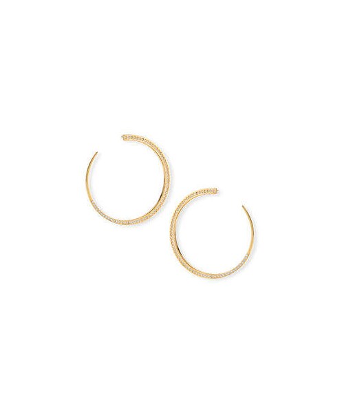 VITA FEDE（ヴィタフェデ）の「Vita Fede Moon Crystal Earrings 