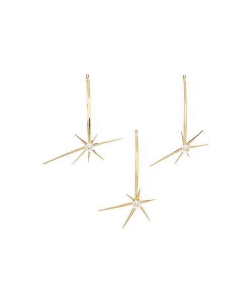 Colette Malouf コレットマルーフ の Colette Malouf Starburst Bobby Pins Set Of 3 ヘアアクセサリー Wear