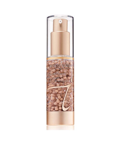 Janeiredale(ジェーンアイルデール)の「Jane Iredale Liquid Minerals A Foundation, 1.0 oz.(ファンデーション・レディース・NATURAL/SUNTAN/WARM SIENNA/HONEY BRONZE/RADIANT/LATTE/BISQUE/GOLDEN GLOW/CARAMEL/WARM SILK/SATIN/AMBER/LIGHT BEIGE・One Size)」の11枚目の写真