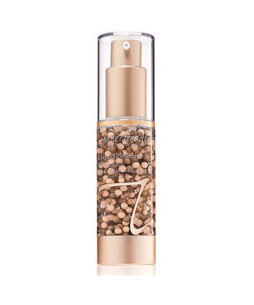 Janeiredale(ジェーンアイルデール)の「Jane Iredale Liquid Minerals A Foundation, 1.0 oz.(ファンデーション・レディース・NATURAL/SUNTAN/WARM SIENNA/HONEY BRONZE/RADIANT/LATTE/BISQUE/GOLDEN GLOW/CARAMEL/WARM SILK/SATIN/AMBER/LIGHT BEIGE・One Size)」の2枚目の写真