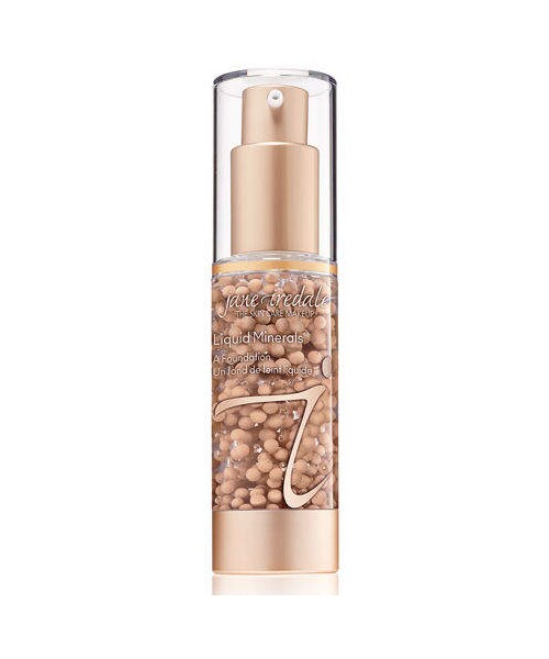 Janeiredale(ジェーンアイルデール)の「Jane Iredale Liquid Minerals A Foundation, 1.0 oz.(ファンデーション・レディース・NATURAL/SUNTAN/WARM SIENNA/HONEY BRONZE/RADIANT/LATTE/BISQUE/GOLDEN GLOW/CARAMEL/WARM SILK/SATIN/AMBER/LIGHT BEIGE・One Size)」の10枚目の写真