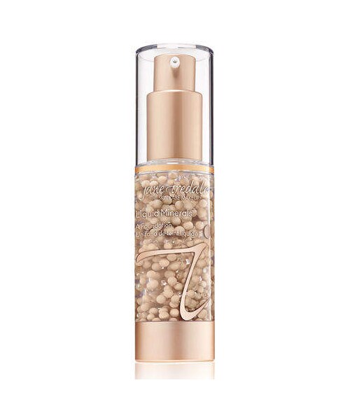 Janeiredale(ジェーンアイルデール)の「Jane Iredale Liquid Minerals A Foundation, 1.0 oz.(ファンデーション・レディース・NATURAL/SUNTAN/WARM SIENNA/HONEY BRONZE/RADIANT/LATTE/BISQUE/GOLDEN GLOW/CARAMEL/WARM SILK/SATIN/AMBER/LIGHT BEIGE・One Size)」の7枚目の写真