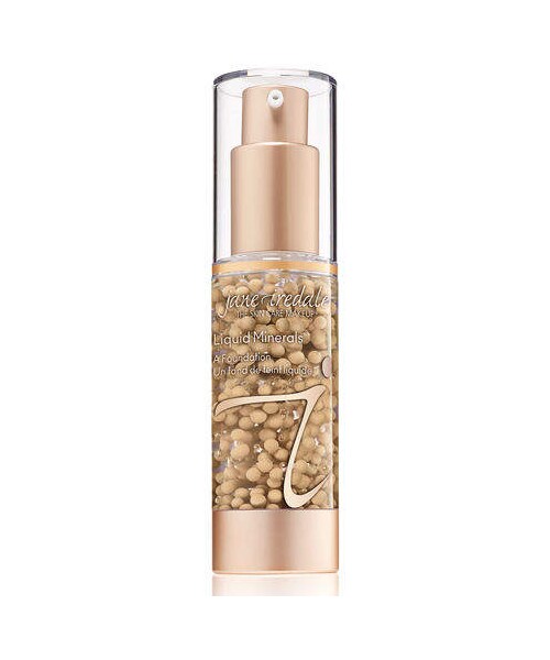 Janeiredale(ジェーンアイルデール)の「Jane Iredale Liquid Minerals A Foundation, 1.0 oz.(ファンデーション・レディース・NATURAL/SUNTAN/WARM SIENNA/HONEY BRONZE/RADIANT/LATTE/BISQUE/GOLDEN GLOW/CARAMEL/WARM SILK/SATIN/AMBER/LIGHT BEIGE・One Size)」の3枚目の写真