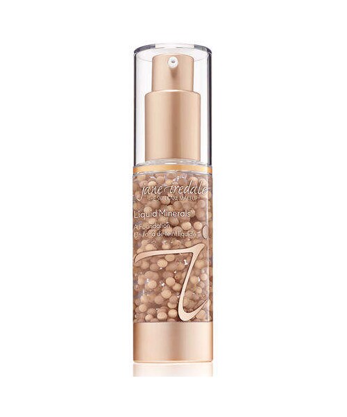 Janeiredale(ジェーンアイルデール)の「Jane Iredale Liquid Minerals A Foundation, 1.0 oz.(ファンデーション・レディース・NATURAL/SUNTAN/WARM SIENNA/HONEY BRONZE/RADIANT/LATTE/BISQUE/GOLDEN GLOW/CARAMEL/WARM SILK/SATIN/AMBER/LIGHT BEIGE・One Size)」の5枚目の写真