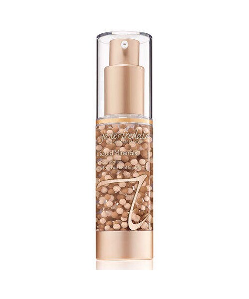 Janeiredale(ジェーンアイルデール)の「Jane Iredale Liquid Minerals A Foundation, 1.0 oz.(ファンデーション・レディース・NATURAL/SUNTAN/WARM SIENNA/HONEY BRONZE/RADIANT/LATTE/BISQUE/GOLDEN GLOW/CARAMEL/WARM SILK/SATIN/AMBER/LIGHT BEIGE・One Size)」の1枚目の写真