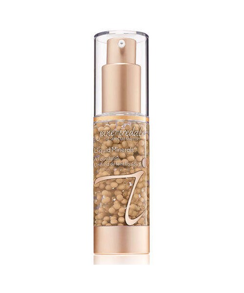 Janeiredale(ジェーンアイルデール)の「Jane Iredale Liquid Minerals A Foundation, 1.0 oz.(ファンデーション・レディース・NATURAL/SUNTAN/WARM SIENNA/HONEY BRONZE/RADIANT/LATTE/BISQUE/GOLDEN GLOW/CARAMEL/WARM SILK/SATIN/AMBER/LIGHT BEIGE・One Size)」の8枚目の写真