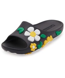 PRADA（プラダ）の「Prada Rubber Flower Slide Sandal（その他