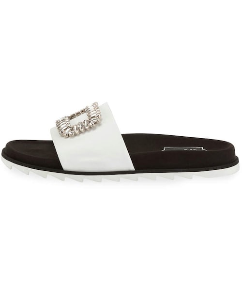 ロジェ・ヴィヴィエ Roger Vivier Flower Strass 65 Mules Roger Vivier Flower Strass 65 Mules | italist