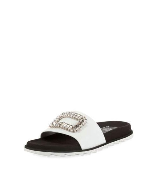 ロジェ・ヴィヴィエ Roger Vivier Flower Strass 65 Mules Roger Vivier Flower Strass 65 Mules | italist
