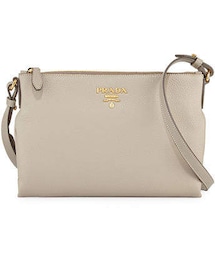 PRADA | Prada Vitello Daino Medium Pouch Crossbody Bag(ショルダーバッグ)