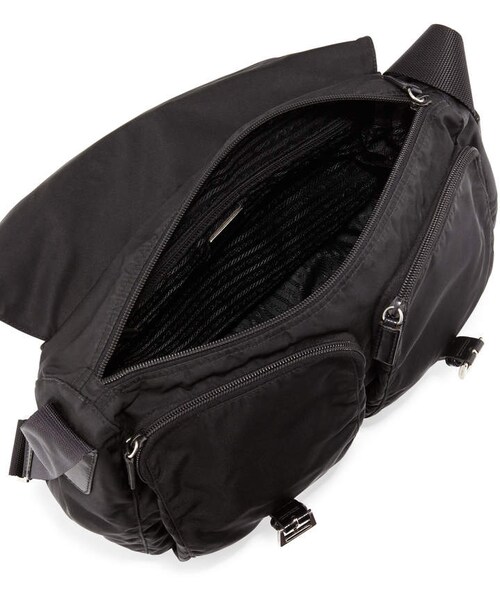 PRADA NEW VELA 1BC087 ショルダーバッグ ブラック PRADA NEW VELA 1BC087 ショルダーバッグ ブラック