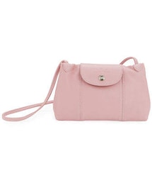 LONGCHAMP | Longchamp Le Pliage Cuir Small Crossbody Bag(ショルダーバッグ)
