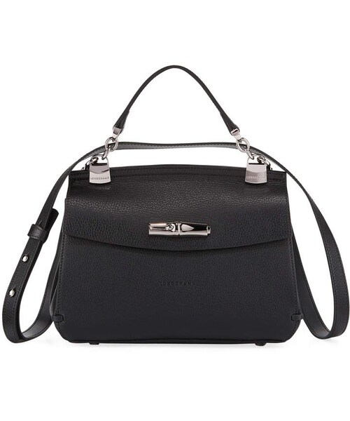 LONGCHAMP（ロンシャン）の「Longchamp Madeleine Leather Crossbody Bag（ショルダーバッグ