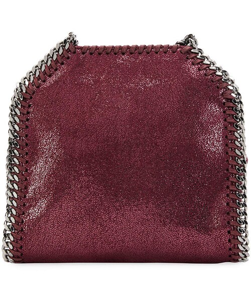 STELLA McCARTNEY(ステラマッカートニー)の「Stella McCartney Falabella Tiny Shoulder Bag(ショルダーバッグ・レディース・Silver/Green・One Size)」の3枚目の写真