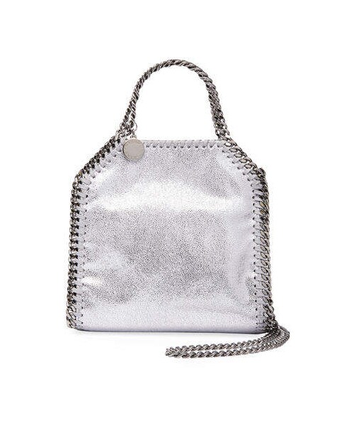 STELLA McCARTNEY(ステラマッカートニー)の「Stella McCartney Falabella Tiny Shoulder Bag(ショルダーバッグ・レディース・Silver/Green・One Size)」の1枚目の写真