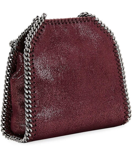 STELLA McCARTNEY(ステラマッカートニー)の「Stella McCartney Falabella Tiny Shoulder Bag(ショルダーバッグ・レディース・Silver/Green・One Size)」の4枚目の写真