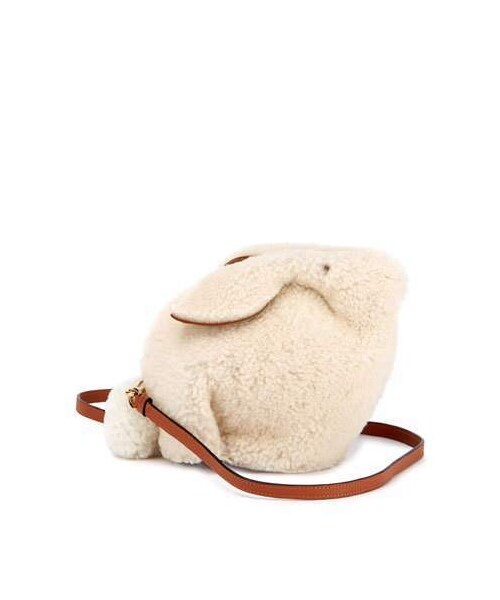 Loewe（ロエベ）の「Loewe Bunny Mini Crossbody Bag（ショルダー 