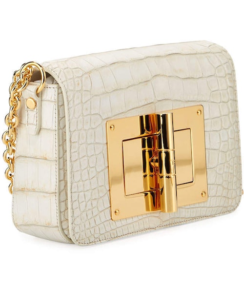 TOM FORD（トム フォード）の「TOM FORD Natalia Medium Alligator 