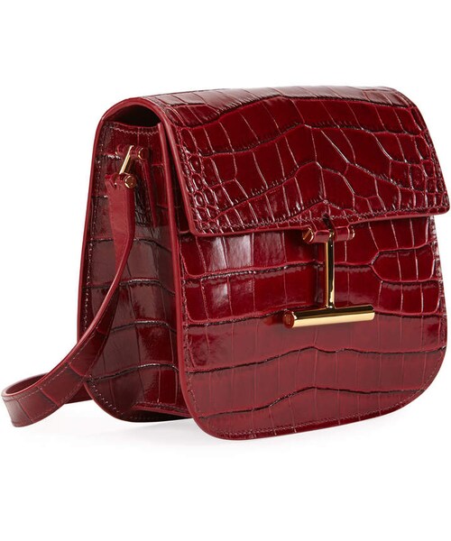 TOM FORD（トム フォード）の「TOM FORD Tara Small T Clasp Alligator