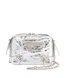 BALENCIAGA | Balenciaga Classic Reporter XS Chain Lamb Leather Crossbody Bag(ショルダーバッグ)