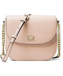 MICHAEL KORS | MICHAEL Michael Kors Half-Dome Leather Crossbody Bag - Golden Hardware(ショルダーバッグ)