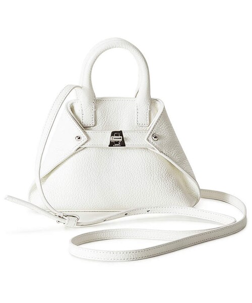 Akris（アクリス）の「Akris Ai Micro Leather Crossbody Bag