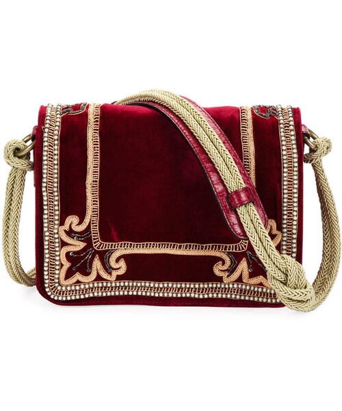 ショルダーバッグ・ポシェット ETRO Woman Crossbody bags Multicolor WP1D0021AQ121 S9880 Ispiration_listing_card_25S009