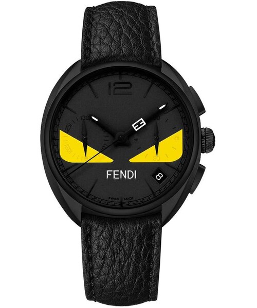 FENDI(フェンディ)の「Fendi Black Stainless Steel Monster FENDI(フェンディ)の「Fendi Black Stainless Steel Monster