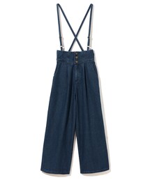 GRL | サス付デニムワイドパンツ(デニムパンツ)