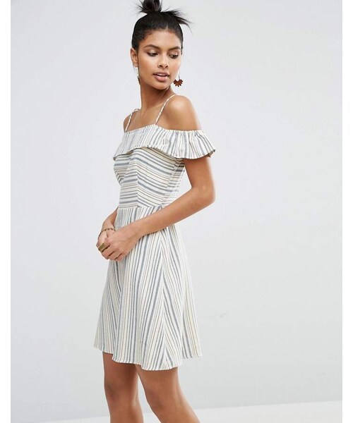 cold shoulder sundress