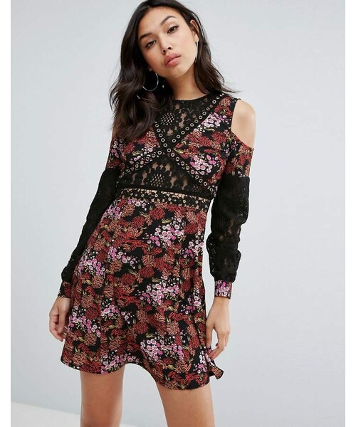 Boohoo Cold Shoulder Dress Best Sale 