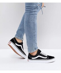 VANS | Vans Classic Old Skool Sneakers In Black And White(スニーカー)