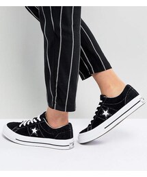 CONVERSE | Converse One Star Ox Sneakers In Black(スニーカー)