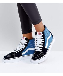 VANS | Vans Classic Sk8 Hi Sneakers In Blue And Black(スニーカー)