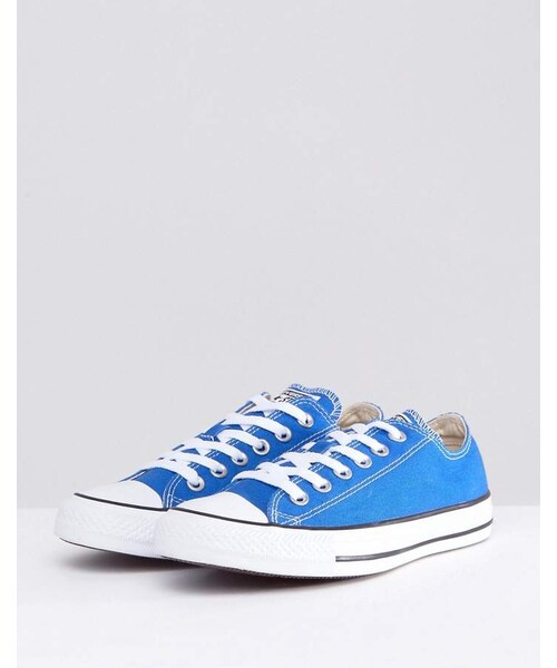 CONVERSE（コンバース）の「Converse Chuck Taylor All Star Ox Sneakers In Royal Blue（スニーカー・レディース・Blue・Us 8/Us 7/Us 6/Us 11/Us 8.5/Us 5/Us 9/Us 10/Us 6.5/Us 10.5/Us 9.5）」の3枚目の写真