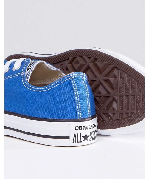 CONVERSE（コンバース）の「Converse Chuck Taylor All Star Ox Sneakers In Royal Blue（スニーカー・レディース・Blue・Us 8/Us 7/Us 6/Us 11/Us 8.5/Us 5/Us 9/Us 10/Us 6.5/Us 10.5/Us 9.5）」の4枚目の写真